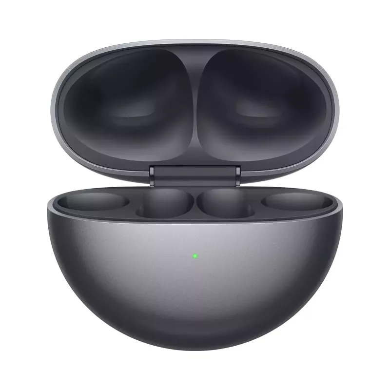 Headset HUAWEI FreeClip TWS Ohrbügel In-Ear-Kopfhörer, 20–20000 Hz, 5,6 g, USB-C, schwarz