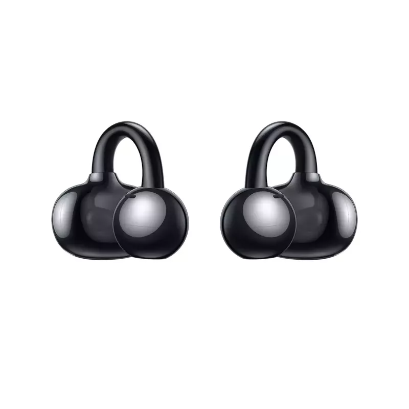 Headset HUAWEI FreeClip TWS Ohrbügel In-Ear-Kopfhörer, 20–20000 Hz, 5,6 g, USB-C, schwarz