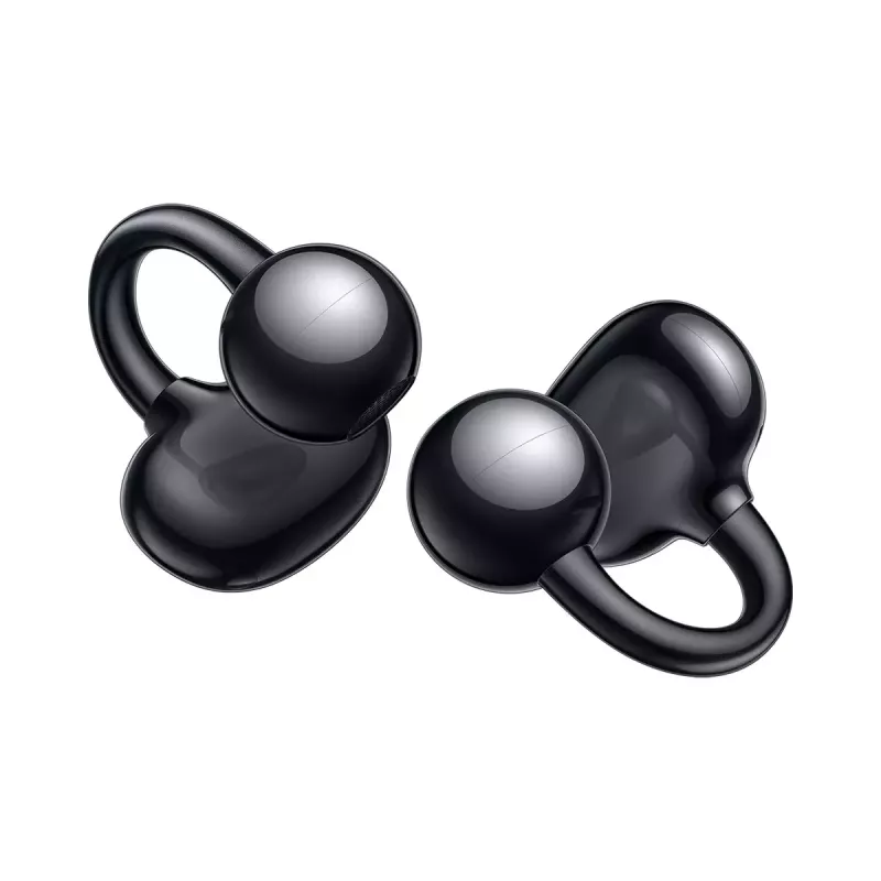 Headset HUAWEI FreeClip TWS Ohrbügel In-Ear-Kopfhörer, 20–20000 Hz, 5,6 g, USB-C, schwarz