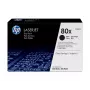 HP 80X 2er-Pack Hohe Reichweite Schwarz Original LaserJet Tonerkartuschen