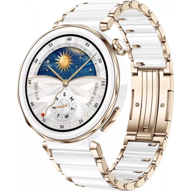 HUAWEI Huawei Watch GT 5 Pro 42 mm Weiß