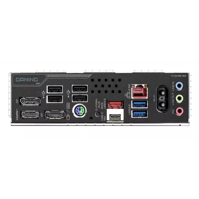 GIGABYTE B850M GAMING X WIFI6E Mainboard - AMD Ryzen 9000 Series CPUs, 10+2+2 Phasen Digital VRM, bis zu 8200MHz DDR5 (OC), 1xPCIe 5.0 + 1xPCIe 4.0 M.2, 2.5LAN, WIFI 6E, USB 3.2 Gen 2