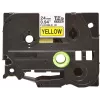 Brother TZE-FX651 Etikettenband Schwarz auf gelb TZ