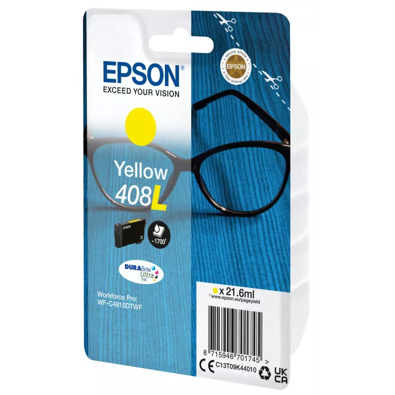 Epson C13T09K44010 Tintenpatrone 1 Stück Original High (XL) Yield Gelb