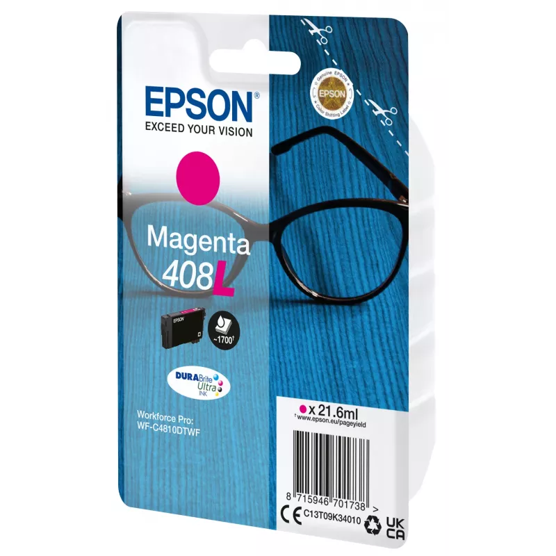 Epson C13T09K34010 Tintenpatrone 1 Stück Original High (XL) Yield Magenta