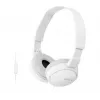 Sony MDR-ZX110AP Headset Wired Head-band Calls/Music White