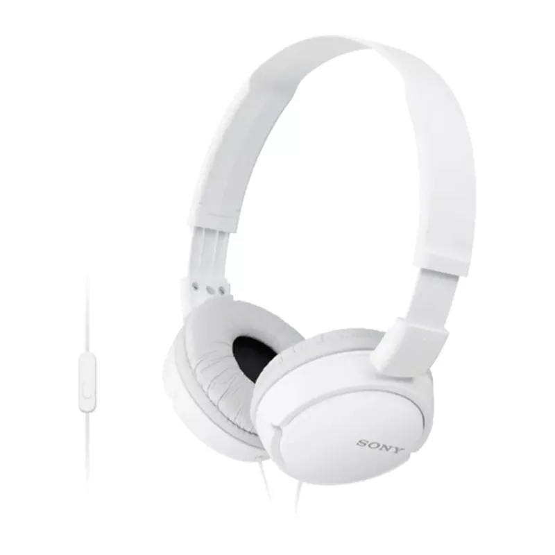Sony MDR-ZX110AP Headset Wired Head-band Calls/Music White
