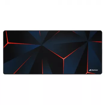 SHARKOON Gaming-Mauspad - Sgp30 - Schwarz/Blau/Orange