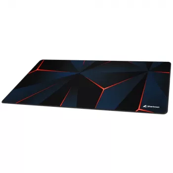 SHARKOON Gaming-Mauspad - Sgp30 - Schwarz/Blau/Orange