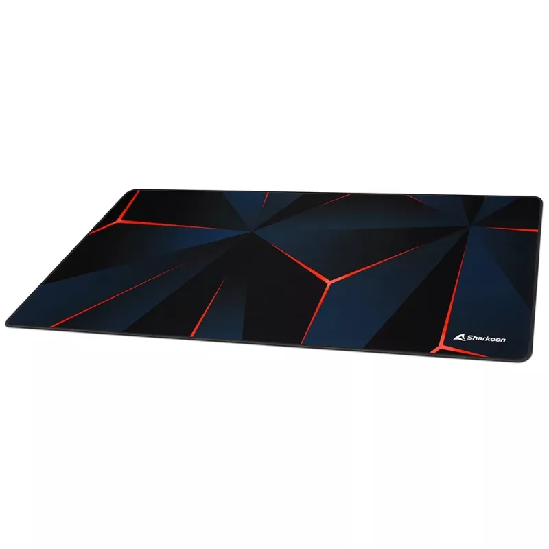 SHARKOON Gaming-Mauspad - Sgp30 - Schwarz/Blau/Orange