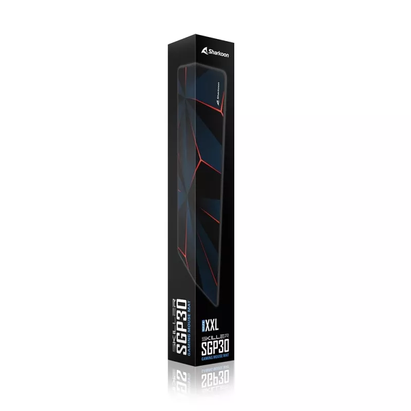 SHARKOON Gaming-Mauspad - Sgp30 - Schwarz/Blau/Orange