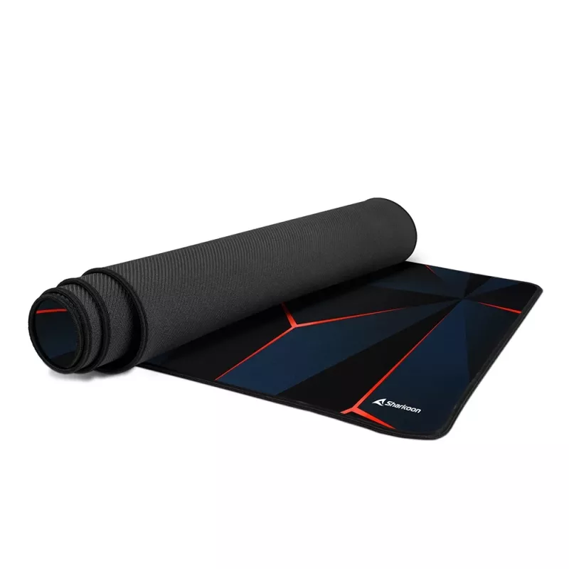 SHARKOON Gaming-Mauspad - Sgp30 - Schwarz/Blau/Orange
