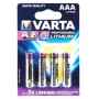 VARTA Einwegbatterie Ultra Lithium AAA 1,5 V 4 Stück