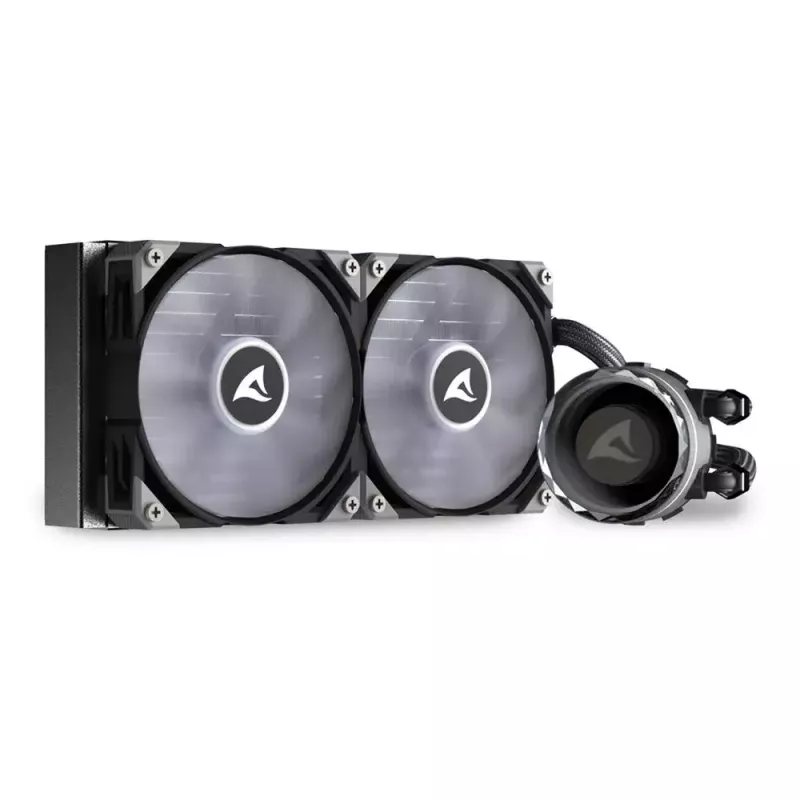 All-in-One-Flüssigkeitskühler Sharkoon S80 RGB