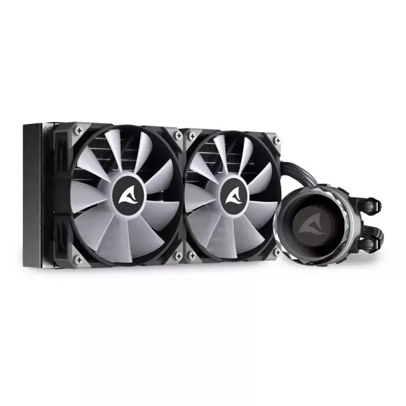 All-in-One-Flüssigkeitskühler Sharkoon S80 RGB
