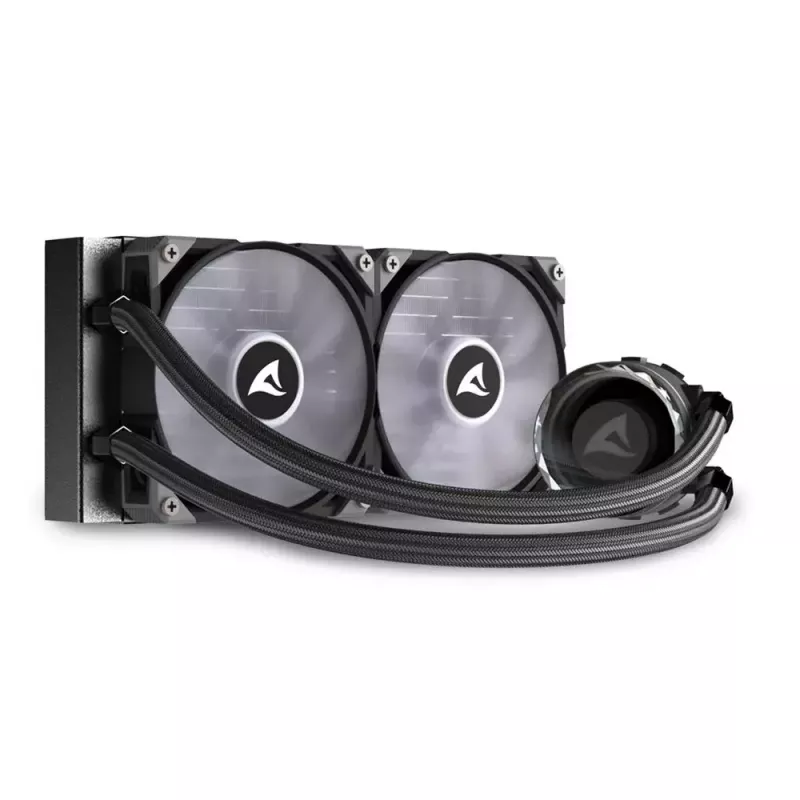 All-in-One-Flüssigkeitskühler Sharkoon S80 RGB