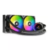 All-in-One-Flüssigkeitskühler Sharkoon S80 RGB