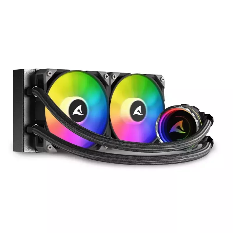 All-in-One-Flüssigkeitskühler Sharkoon S80 RGB