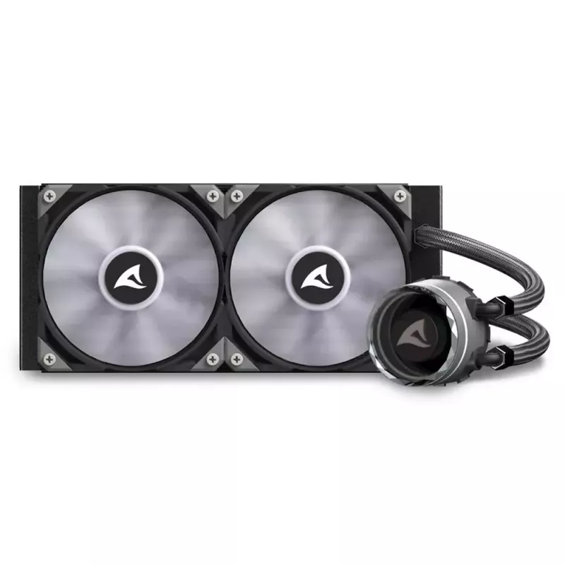 All-in-One-Flüssigkeitskühler Sharkoon S80 RGB