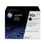HP 90X 2-Pack hohe Reichweite Schwarz Original LaserJet Toner-Kartuschen