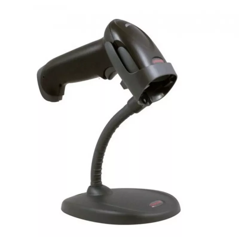 HONEYWELL Barcode Scanner Voyager 1250g USB Kit – Enthält schwarzen Scanner 1250g, spiralförmiges USB-Typ-A-Kabel 3 m und Dokumentation