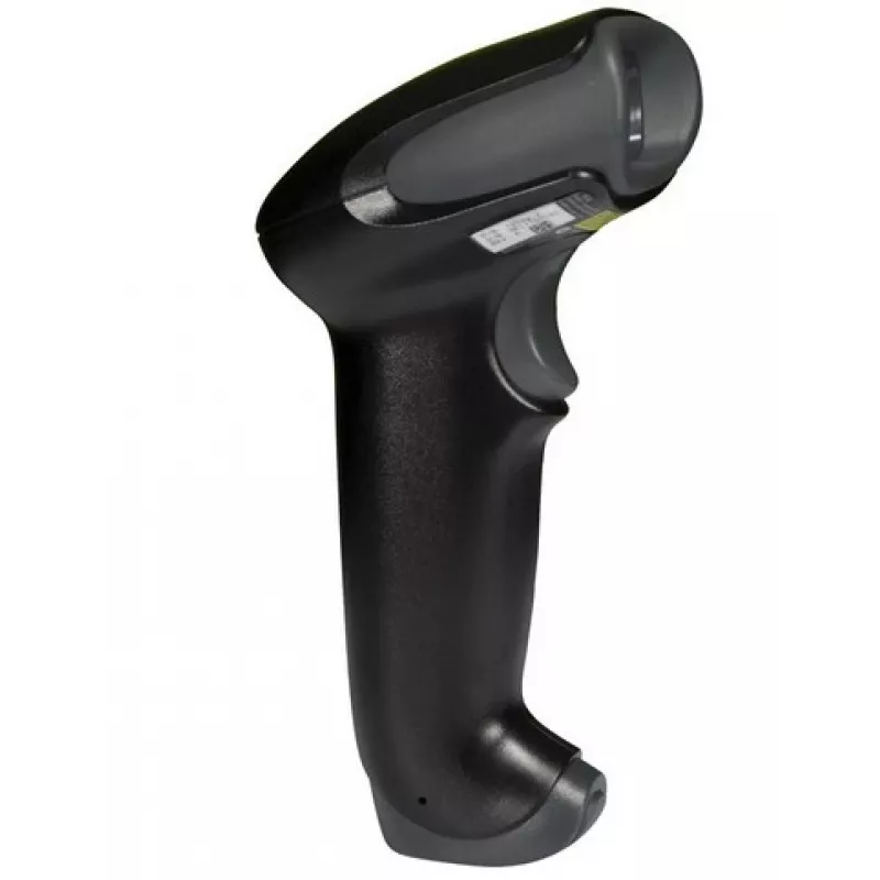 HONEYWELL Barcode Scanner Voyager 1250g USB Kit – Enthält schwarzen Scanner 1250g, spiralförmiges USB-Typ-A-Kabel 3 m und Dokumentation