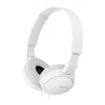 Sony MDR-ZX110, Kabelgebunden, 12 - 22000 Hz, Musik, 120 g, Kopfhörer, Weiß