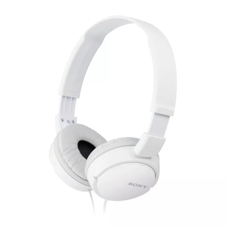 Sony MDR-ZX110, Kabelgebunden, 12 - 22000 Hz, Musik, 120 g, Kopfhörer, Weiß