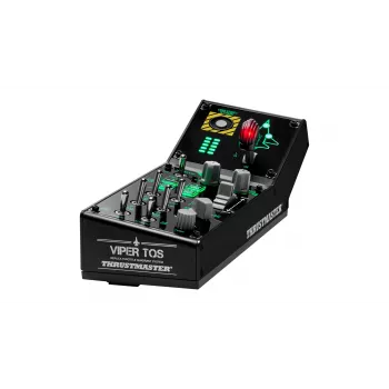 Joystick Thrustmaster VIPER Panel Schwarz USB mit Triebwerkssteuerhebel PC