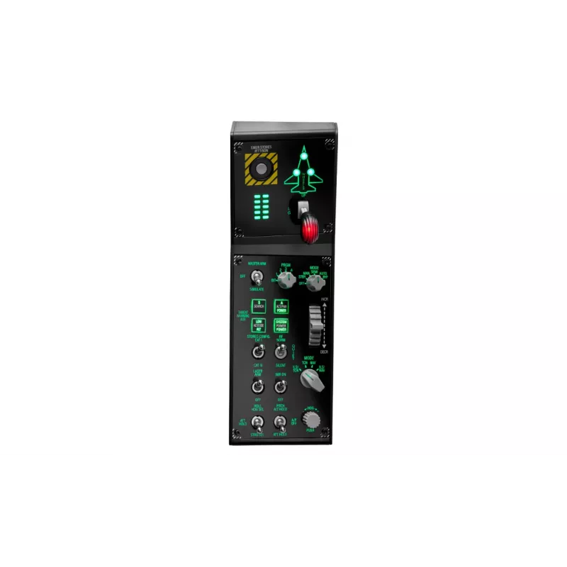 Joystick Thrustmaster VIPER Panel Schwarz USB mit Triebwerkssteuerhebel PC
