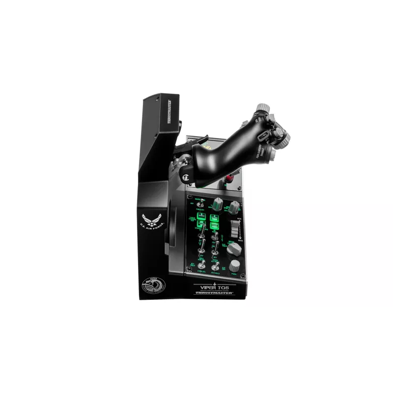 Thrustmaster VIPER TQS MISSION PACK Schwarz USB Joystick + Schubhebel PC