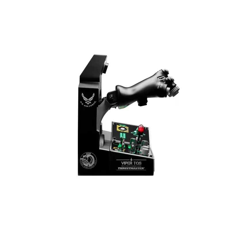 Thrustmaster VIPER TQS MISSION PACK Schwarz USB Joystick + Schubhebel PC