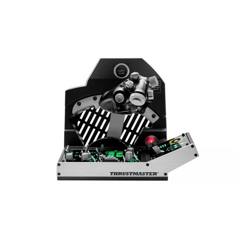Thrustmaster VIPER TQS MISSION PACK Schwarz USB Joystick + Schubhebel PC