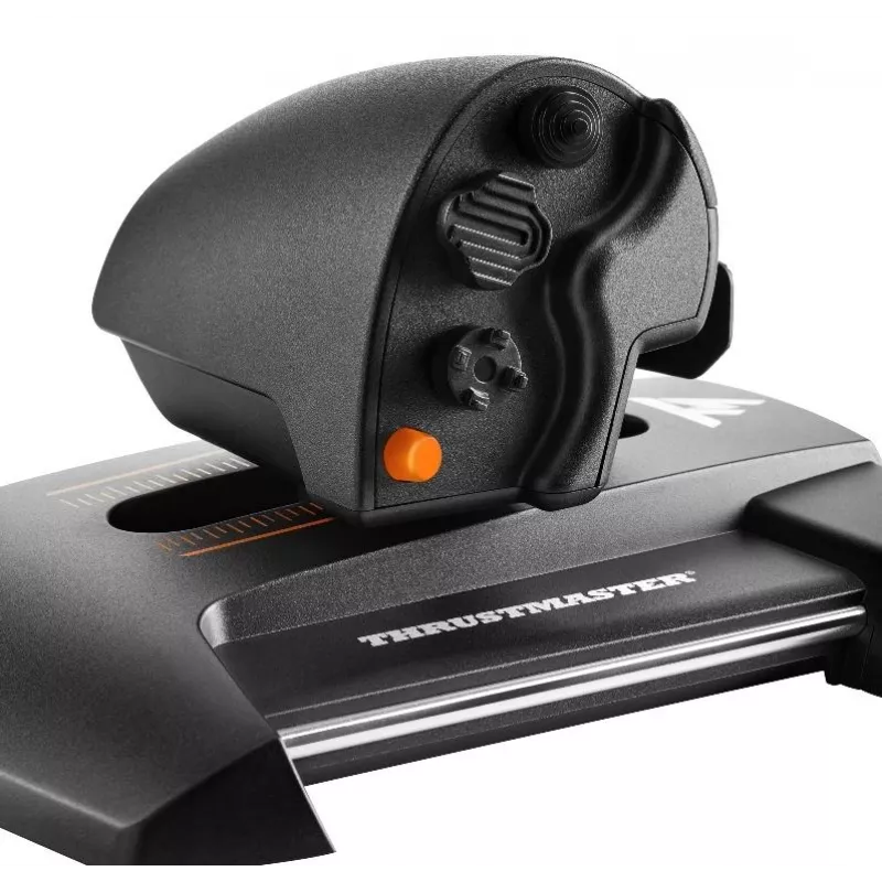 Thrustmaster TWCS Throttle Schwarz USB Joystick Analog PC