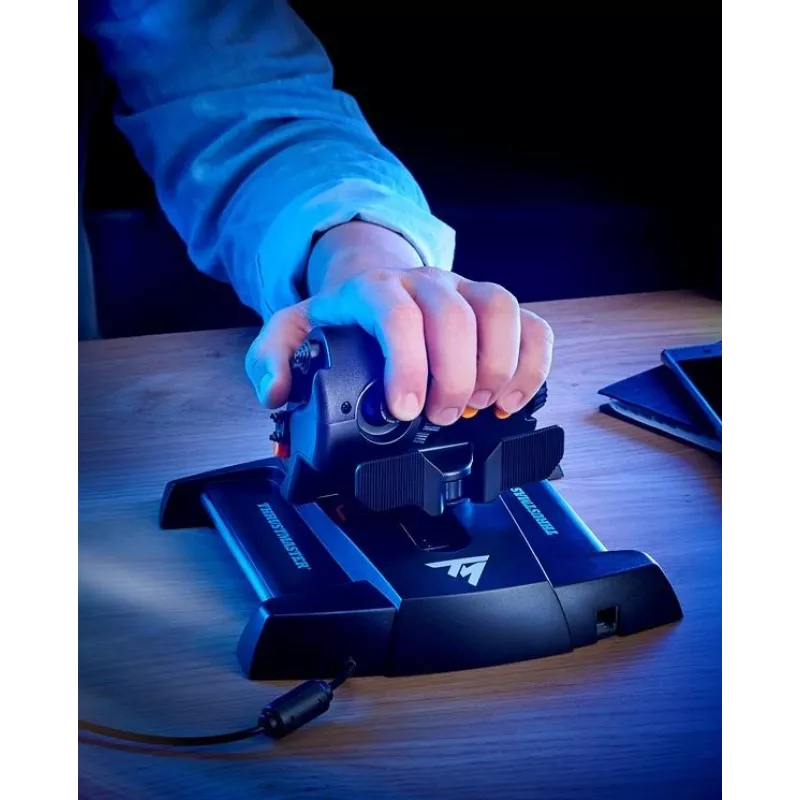 Thrustmaster TWCS Throttle Schwarz USB Joystick Analog PC