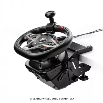 Thrustmaster SimTask Steering Kit, Racing Wheel Mount und drehbarer Lenkknauf für Simulationen schwerer Fahrzeuge, kompatibel mit Lenkrädern T128 und T248