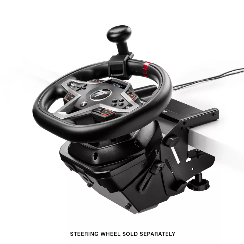 Thrustmaster SimTask Steering Kit, Racing Wheel Mount und drehbarer Lenkknauf für Simulationen schwerer Fahrzeuge, kompatibel mit Lenkrädern T128 und T248