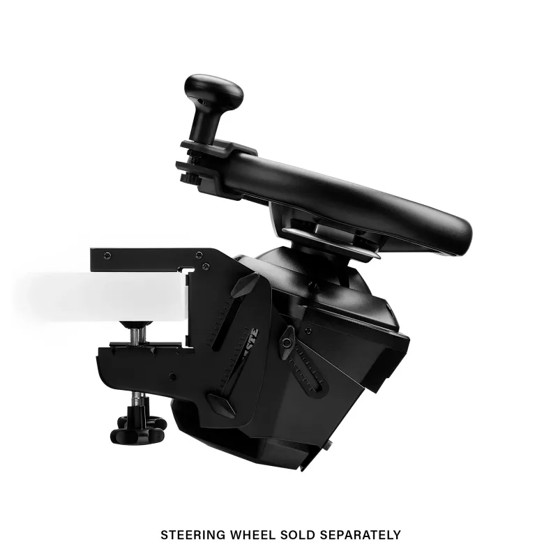 Thrustmaster SimTask Steering Kit, Racing Wheel Mount und drehbarer Lenkknauf für Simulationen schwerer Fahrzeuge, kompatibel mit Lenkrädern T128 und T248