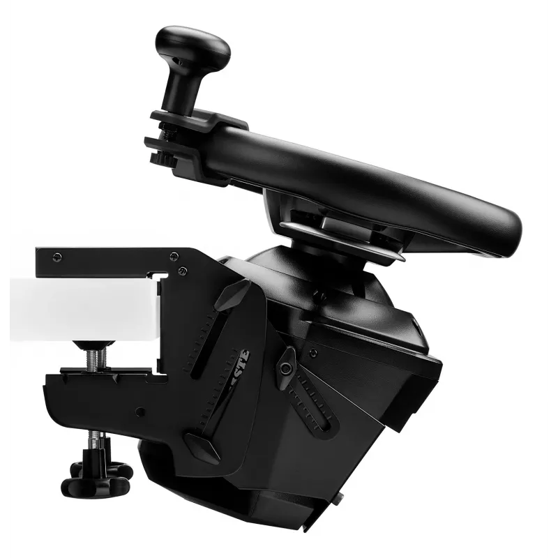 Thrustmaster SimTask Steering Kit, Racing Wheel Mount und drehbarer Lenkknauf für Simulationen schwerer Fahrzeuge, kompatibel mit Lenkrädern T128 und T248
