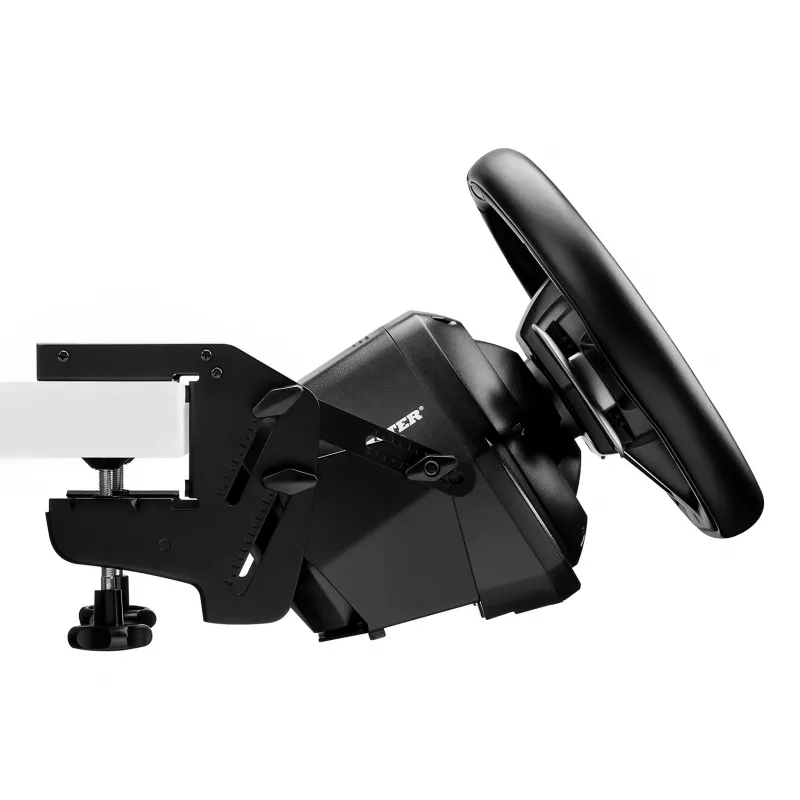 Thrustmaster SimTask Steering Kit, Racing Wheel Mount und drehbarer Lenkknauf für Simulationen schwerer Fahrzeuge, kompatibel mit Lenkrädern T128 und T248