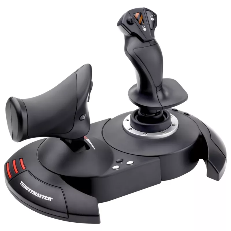 Thrustmaster T.Flight Hotas X Schwarz USB Flight Sim PC