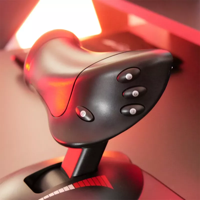 Thrustmaster T.Flight Hotas X Schwarz USB Flight Sim PC
