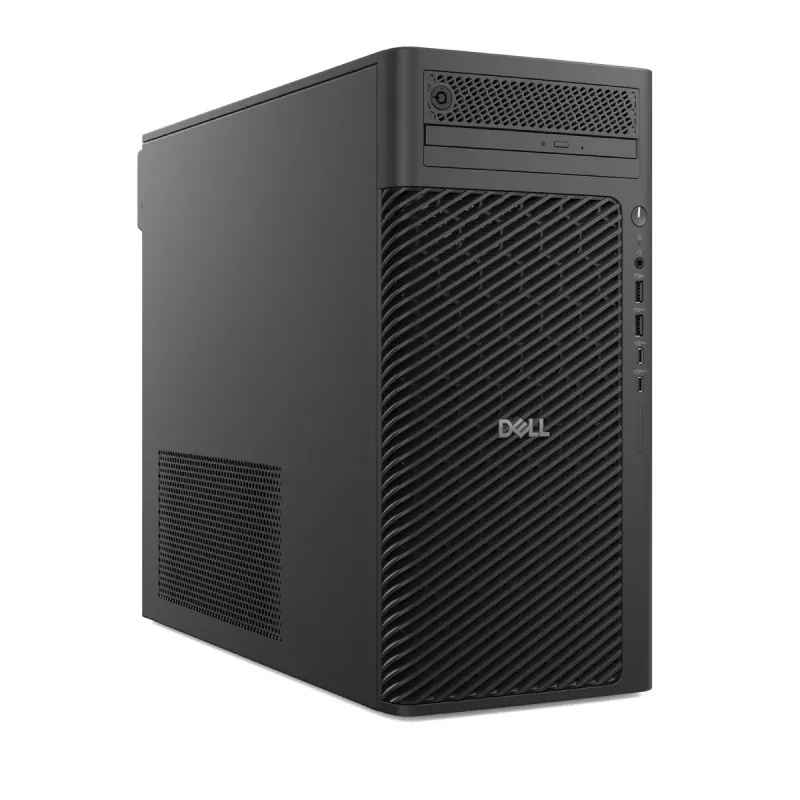 Desktop-PC Dell Pro Max FCT2250 T2 – Intel Core Ultra 7 265, 32 GB DDR5, 1 TB SSD, NVIDIA RTX 2000 Ada, Windows 11 Pro, Tower, Schwarz