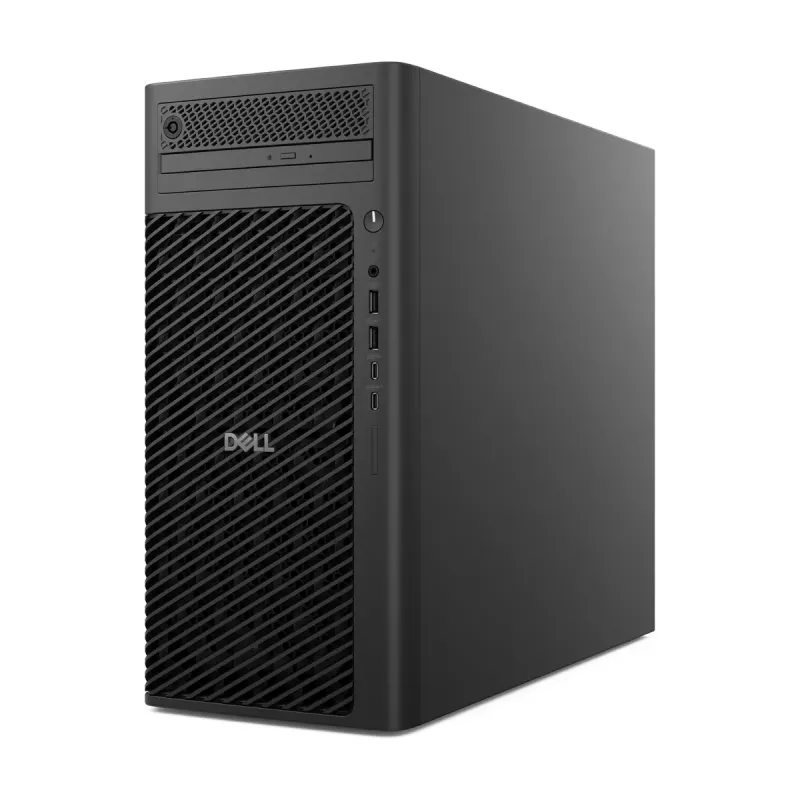 Desktop-PC Dell Pro Max FCT2250 T2 – Intel Core Ultra 7 265, 32 GB DDR5, 1 TB SSD, NVIDIA RTX 2000 Ada, Windows 11 Pro, Tower, Schwarz
