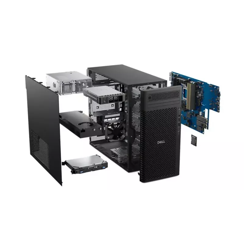 Desktop-PC Dell Pro Max FCT2250 T2 – Intel Core Ultra 7 265, 32 GB DDR5, 1 TB SSD, NVIDIA RTX 2000 Ada, Windows 11 Pro, Tower, Schwarz