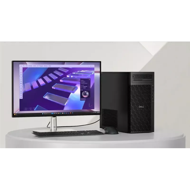 Desktop-PC Dell Pro Max FCT2250 T2 – Intel Core Ultra 7 265, 32 GB DDR5, 1 TB SSD, NVIDIA RTX 2000 Ada, Windows 11 Pro, Tower, Schwarz