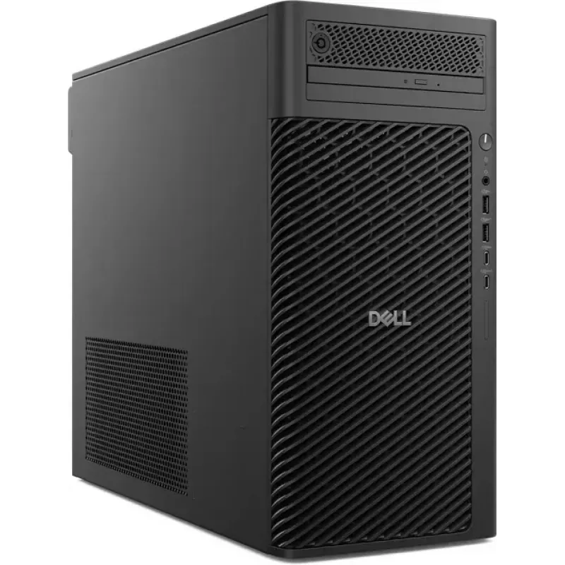 Desktop-PC Dell Pro Max FCT2250 T2 – Intel Core Ultra 7 265, 32 GB DDR5, 1 TB SSD, NVIDIA RTX 2000 Ada, Windows 11 Pro, Tower, Schwarz