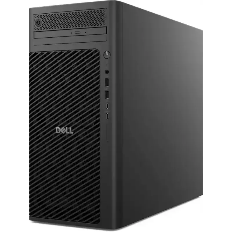 Desktop-PC Dell Pro Max FCT2250 T2 – Intel Core Ultra 7 265, 32 GB DDR5, 1 TB SSD, NVIDIA RTX 2000 Ada, Windows 11 Pro, Tower, Schwarz