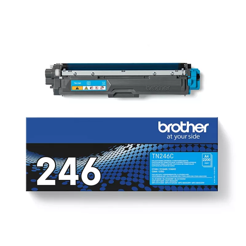 Tonerkartusche Brother TN-246C 2500 Seiten Cyan