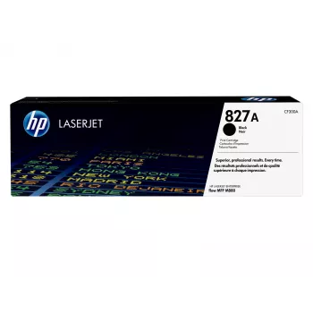 HP 827A Schwarz Original LaserJet Toner-Kartusche, 29500 Seiten, Schwarz, 1 Stück
